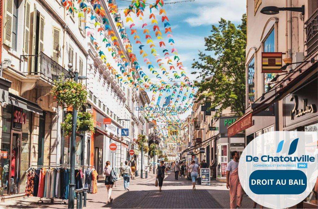 Cession droit au bail 70m² empl premium à Bandol