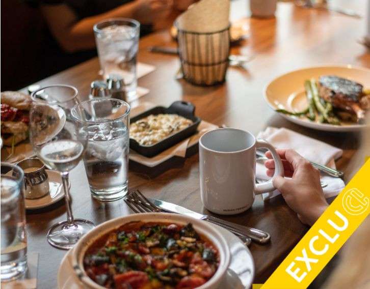 AV restaurant atypique secteur très commerçant 69