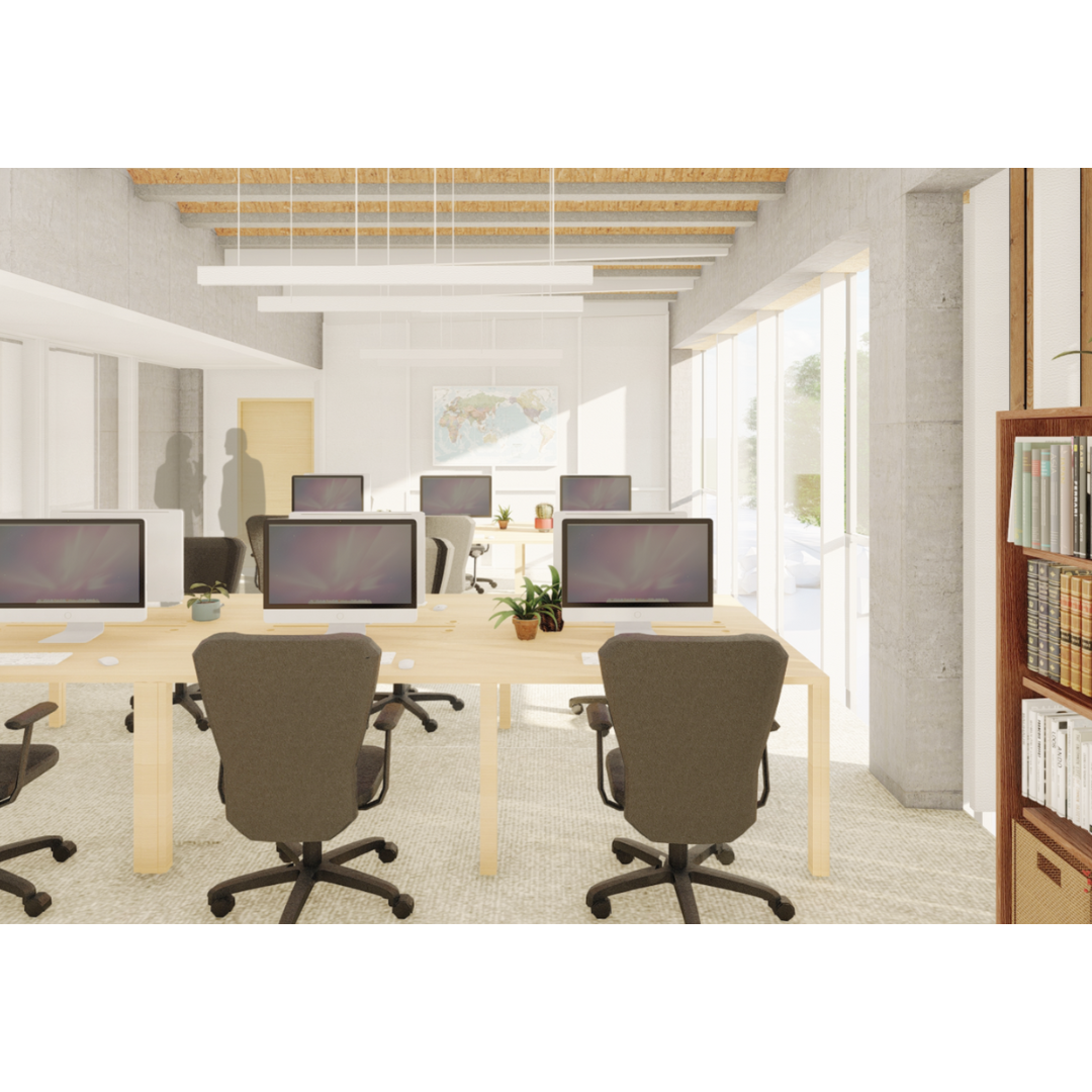 A louer espaces de bureaux innovants 72m² à Anglet