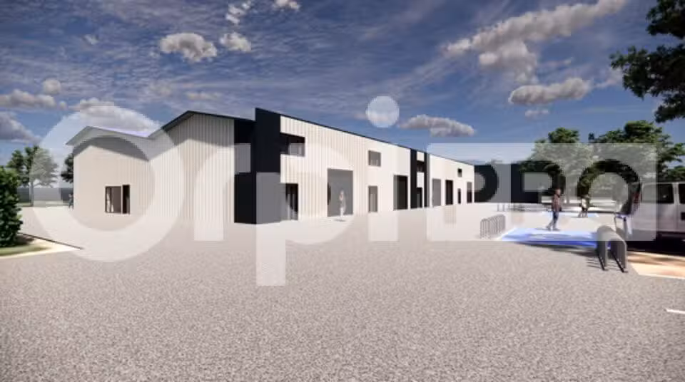 A louer local indus de 200m² à Montauban Albasud