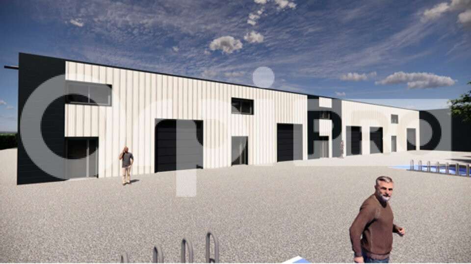 Loue locaux d'activités neufs 180m² sur Albasud