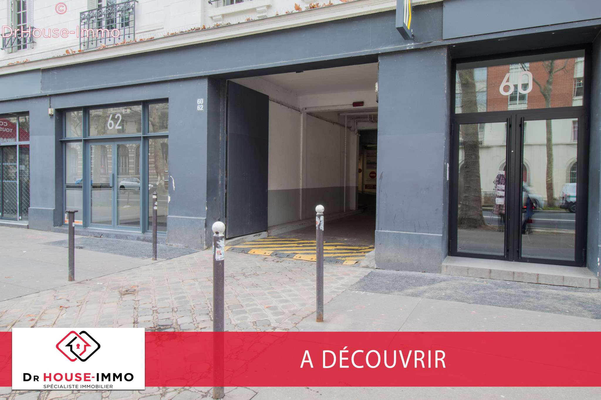 A louer local professionnel XXL 1609m² à Paris 12e