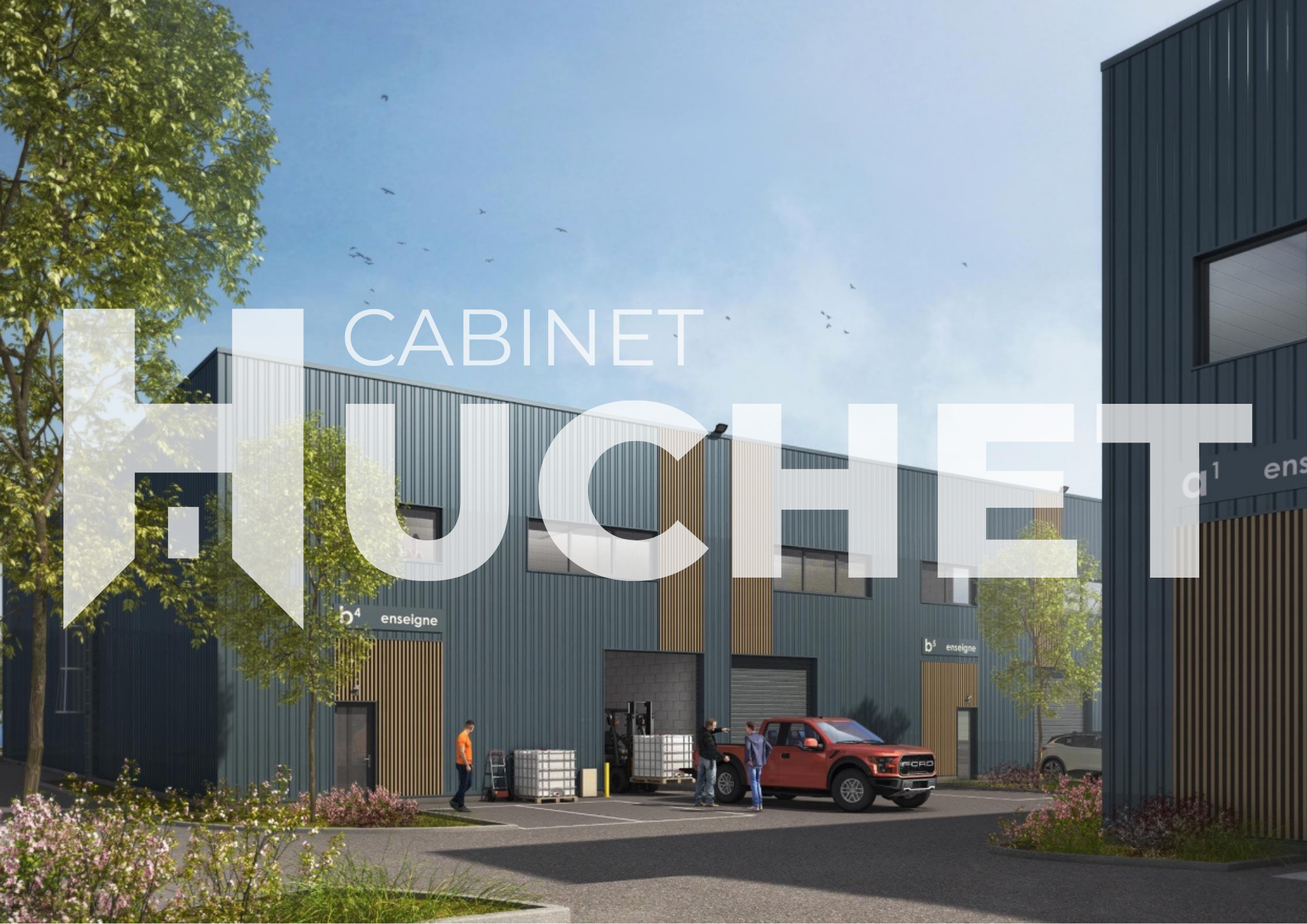 À vendre local 168m² en VEFA à Colombelles
