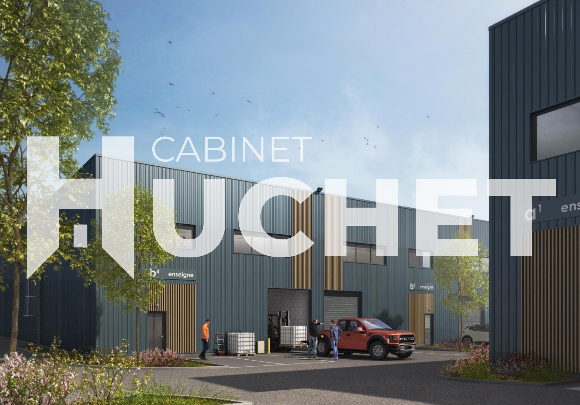 À vendre local 178m² en VEFA à Colombelles