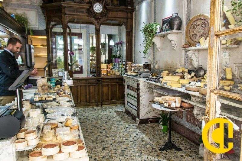Cession FDC fromagerie en centre ville de Bron