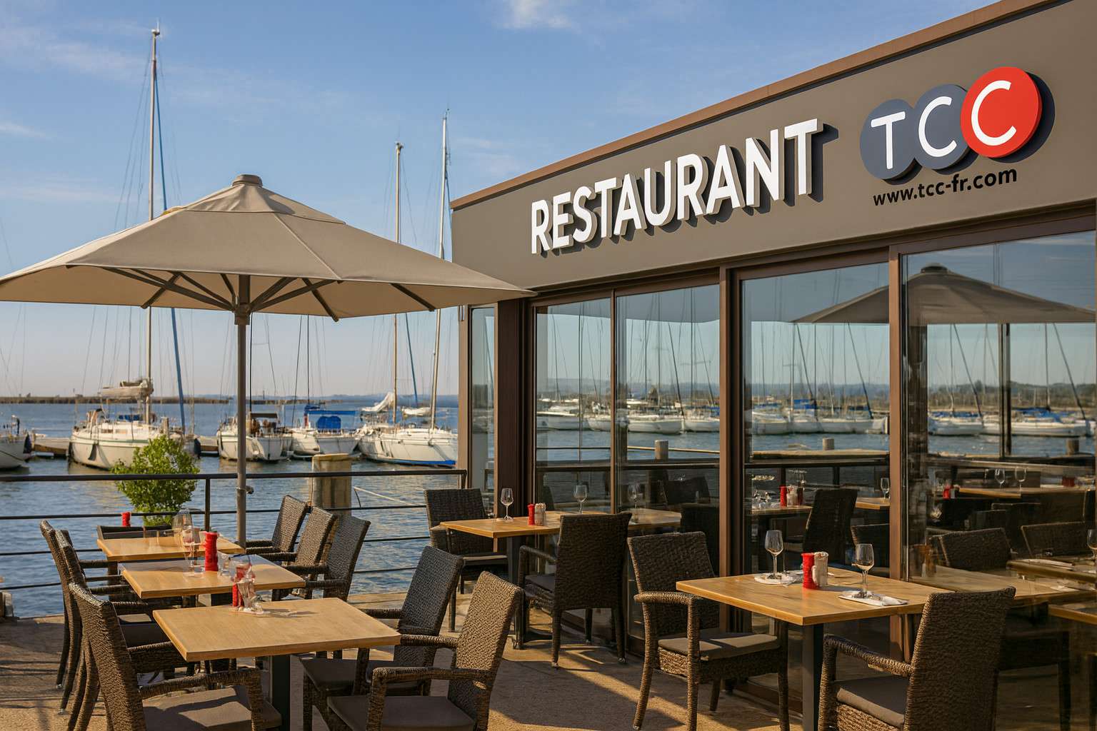 AV murs et fonds restaurant grande notoriété 83