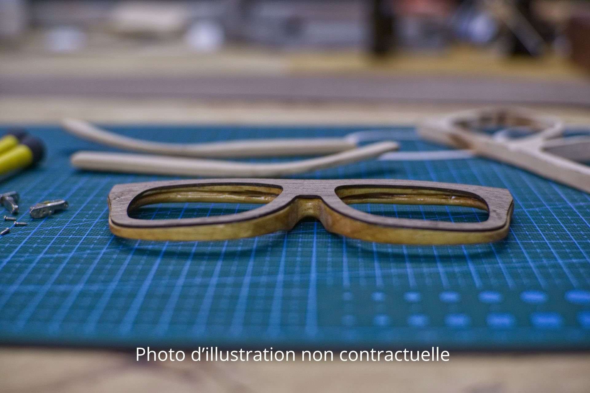 Cession atelier artisanal lunetier en Savoie