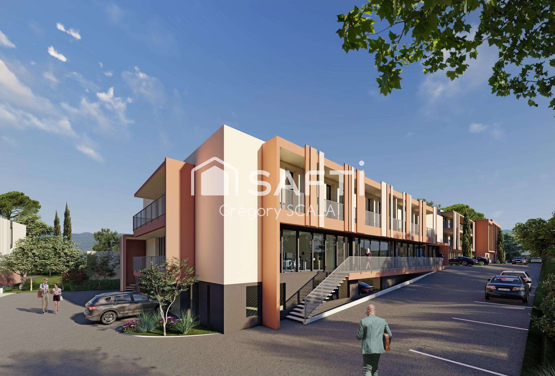 Vente local professionnel neuf 65m² à Roquebrune