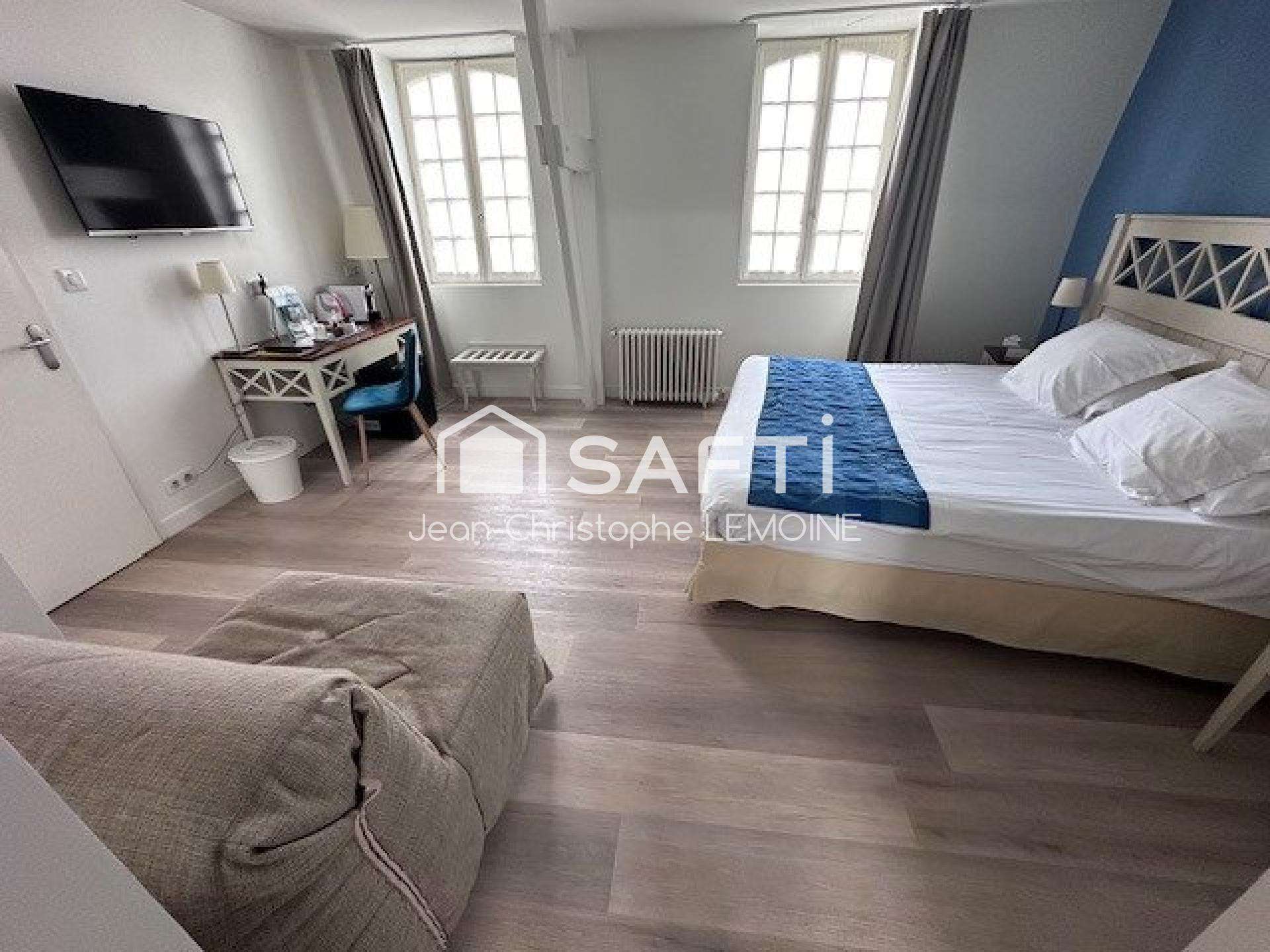 Vente hôtel **** murs et fond 24 clefs en Bretagne