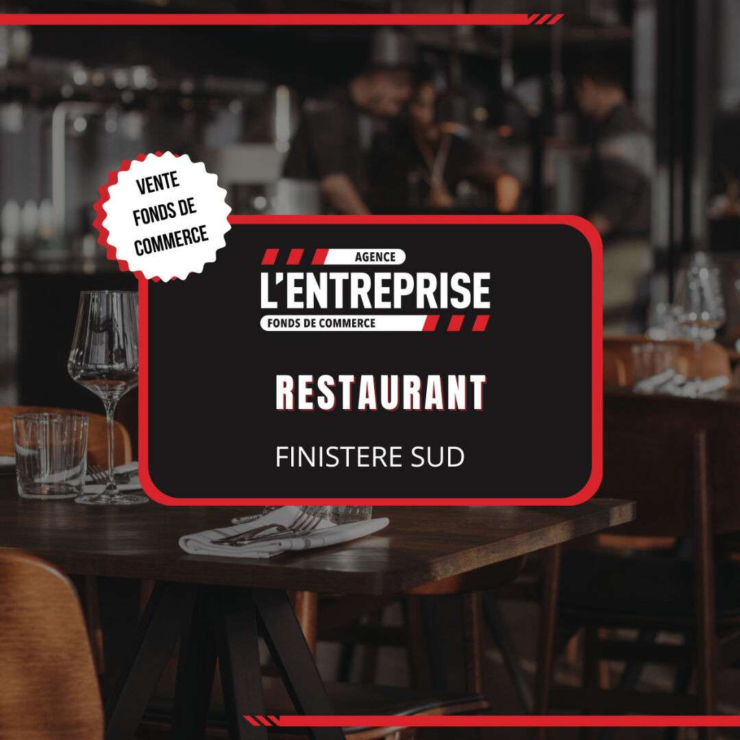 A vendre restaurant centre-ville secteur Quimper