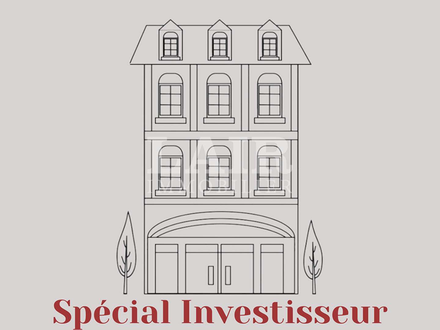 AV immeuble de rapport spécial invest à Alençon