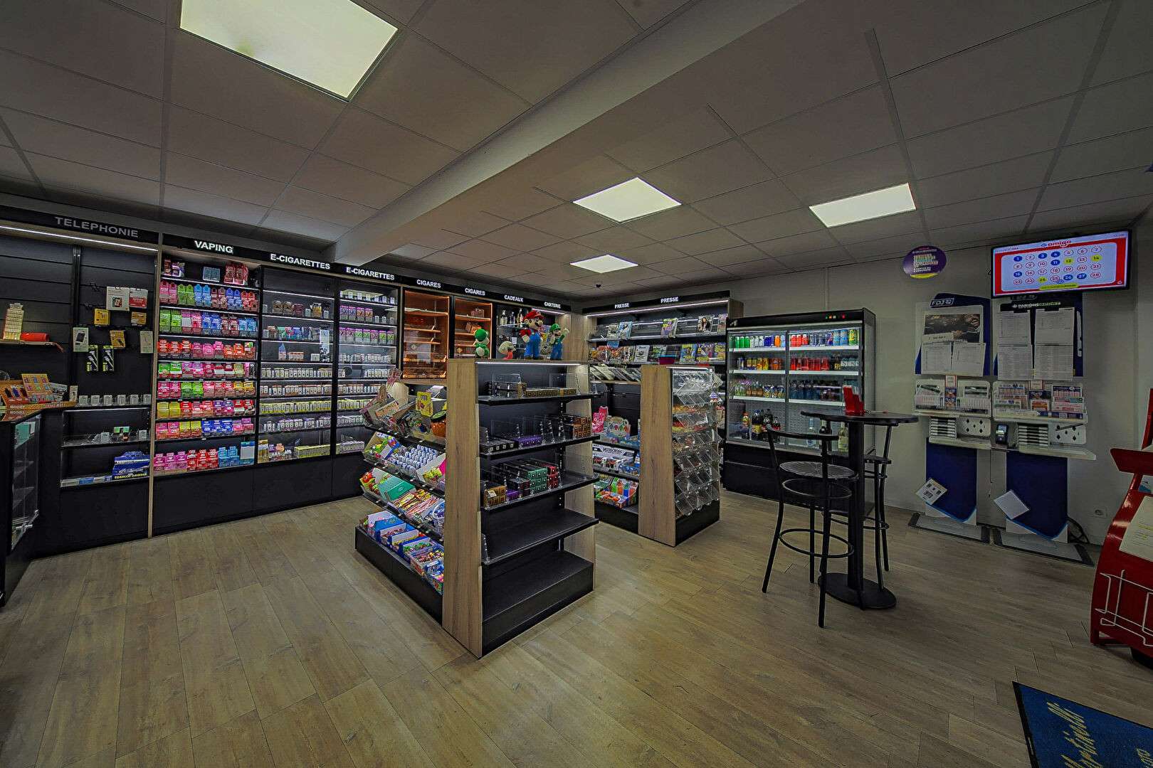 Vente débit de tabac presse jeux à Bastia