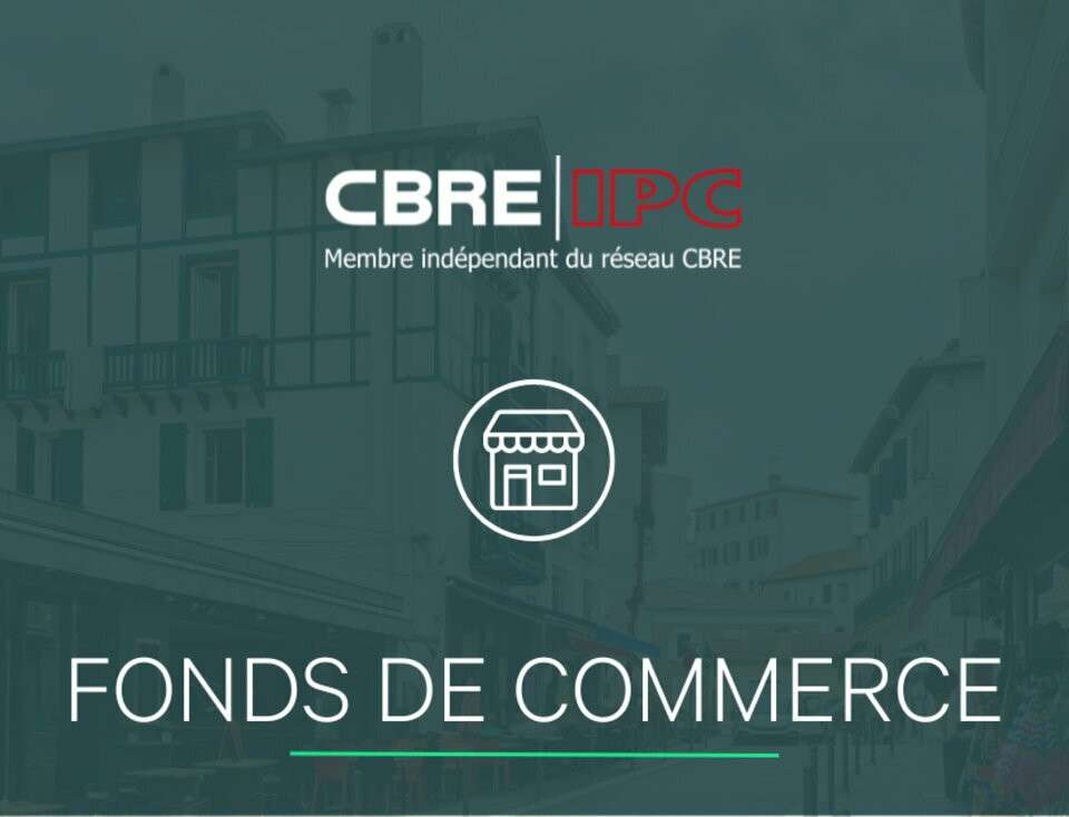 Vente activité services centre commercial Anglet