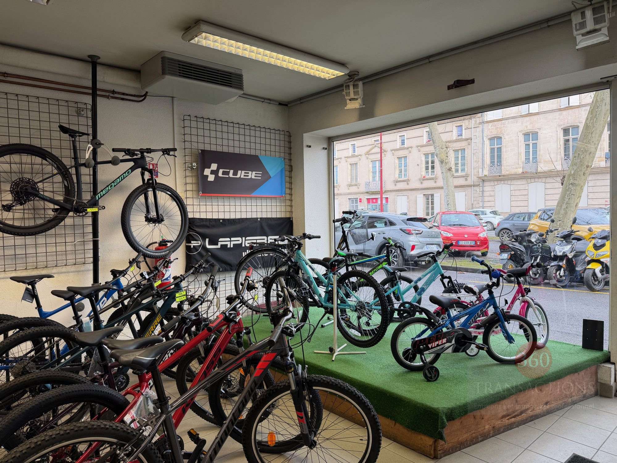 À saisir centre de vente & réparation vélo 47
