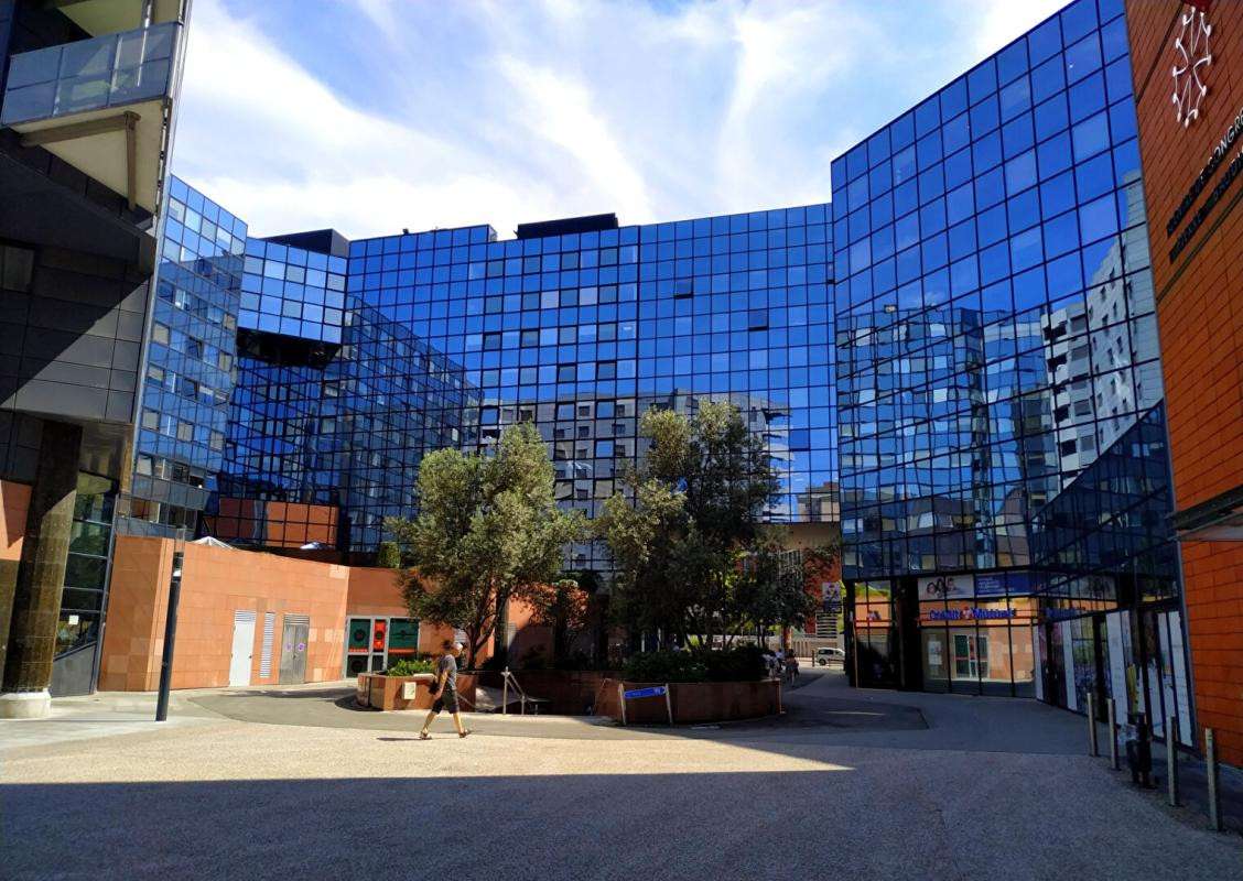 A louer bureaux 1043m² Toulouse Compans Caffarelli