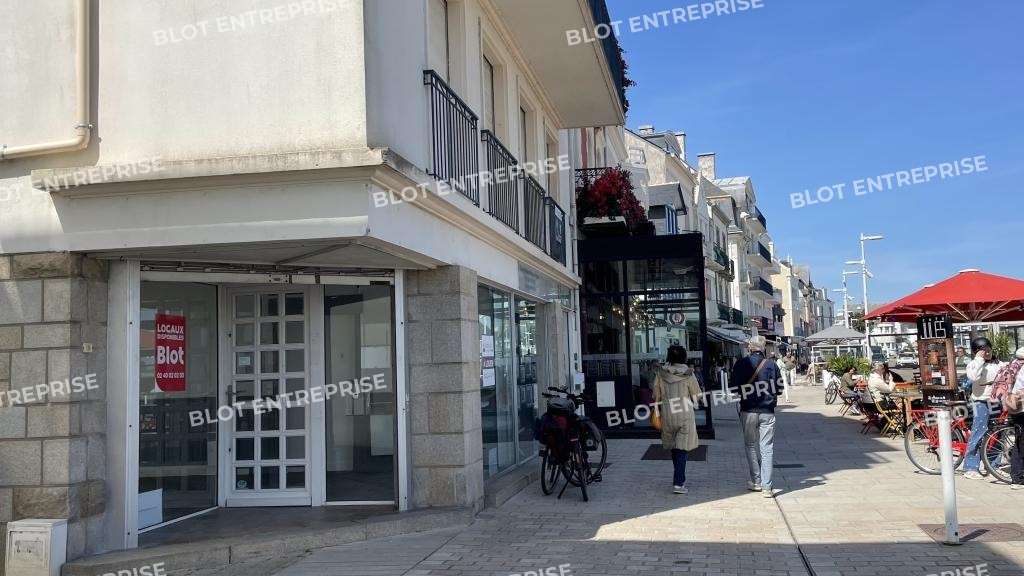A louer locaux commerciaux 48m² Le Pouliguen