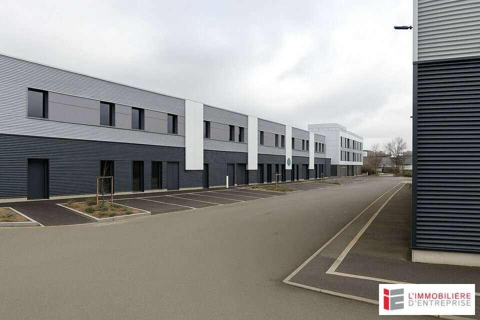 Vente locaux d'activités neufs 331m² à Rennes