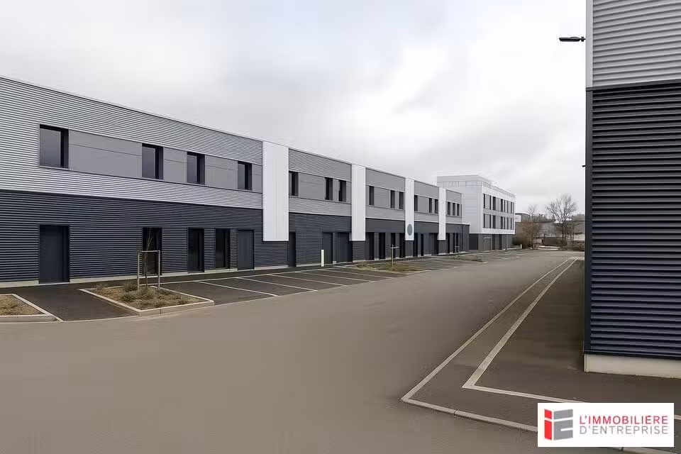 Vente plateau de bureaux 225m² ZI Sud-Est Rennes