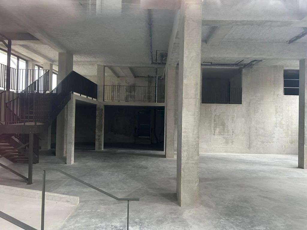 A louer local brut de béton 358m² à Lyon 7e