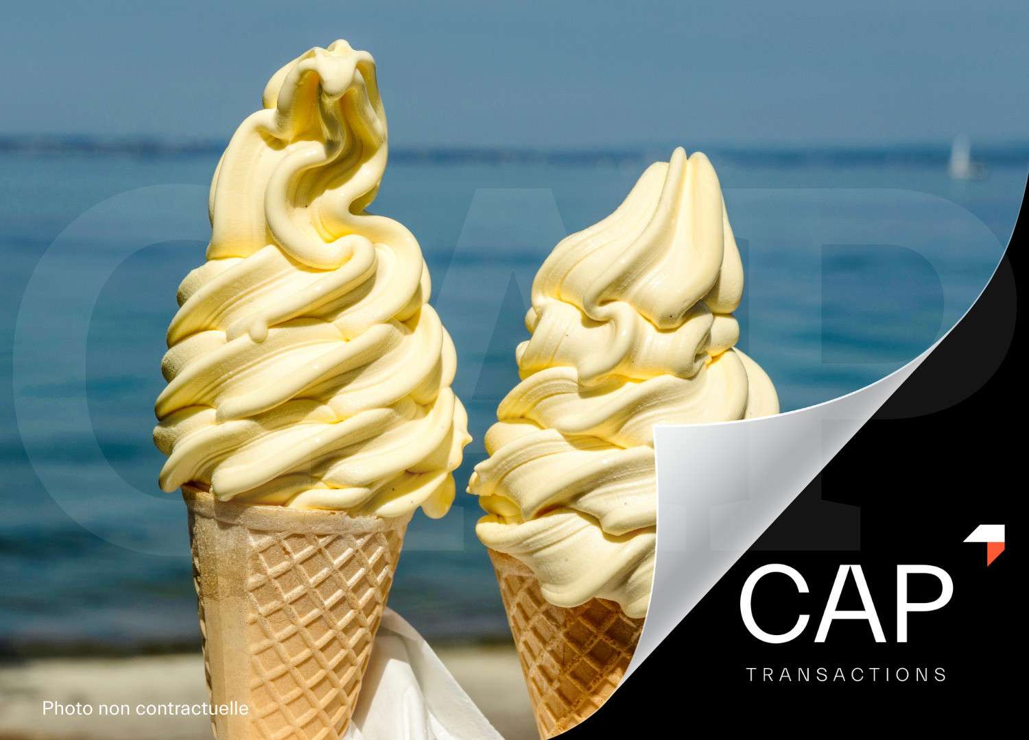 A vendre FDC glacier avec terrasse en Morbihan