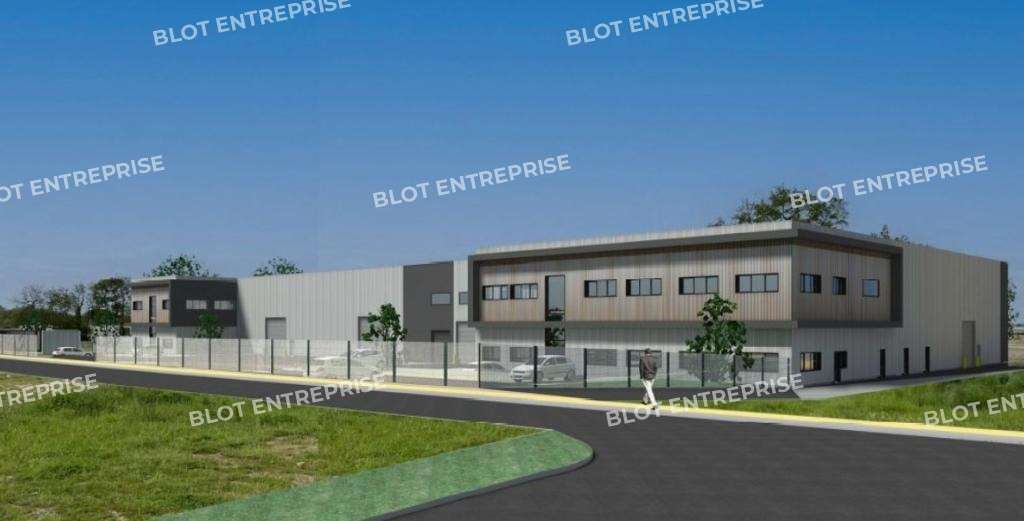 A louer locaux d'activités 4 000m² Les Sorinières