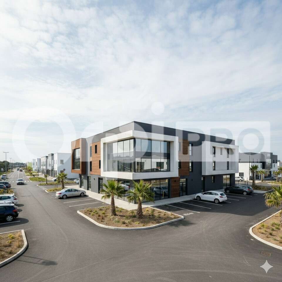 Loue local activité 815m² zone Laubian Seignosse