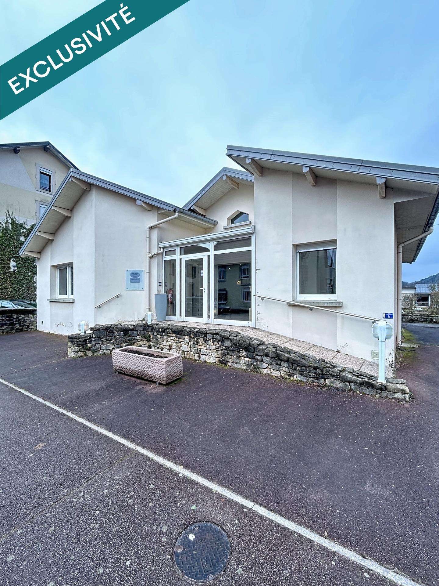 Vente local commercial 135m² Rupt-sur-Moselle