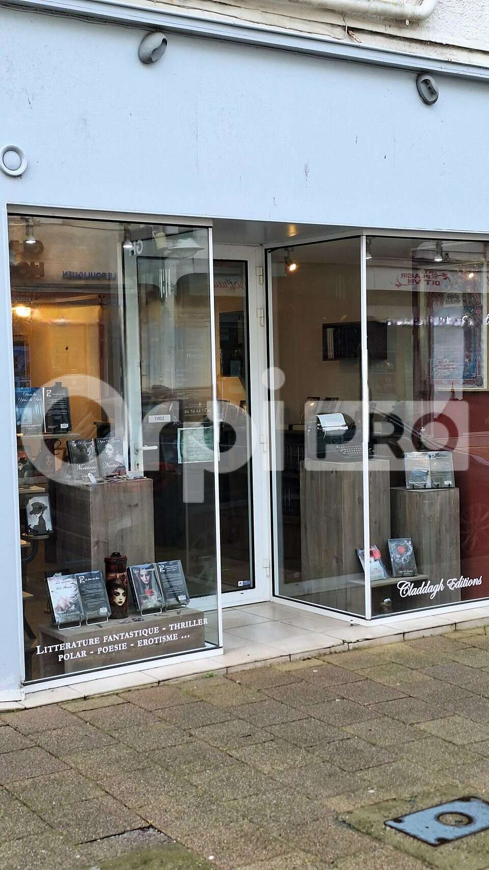 Local commercial 43m² à louer le Pouliguen centre