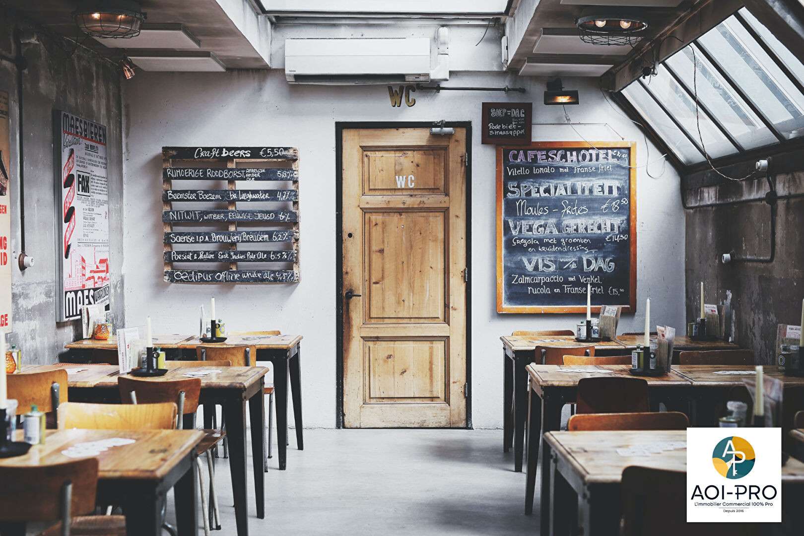À vendre restauration de 95m² à Bordeaux centre