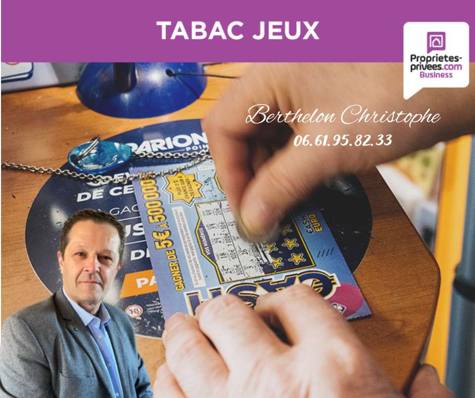 A vendre FDC tabac jeux presse à Joigny