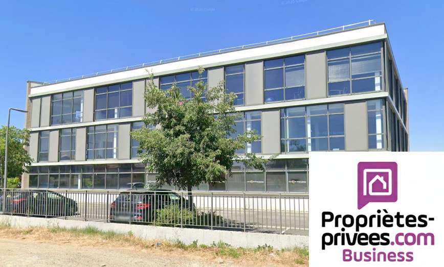 A louer bureaux lumineux 149m² R+1 à Colomiers