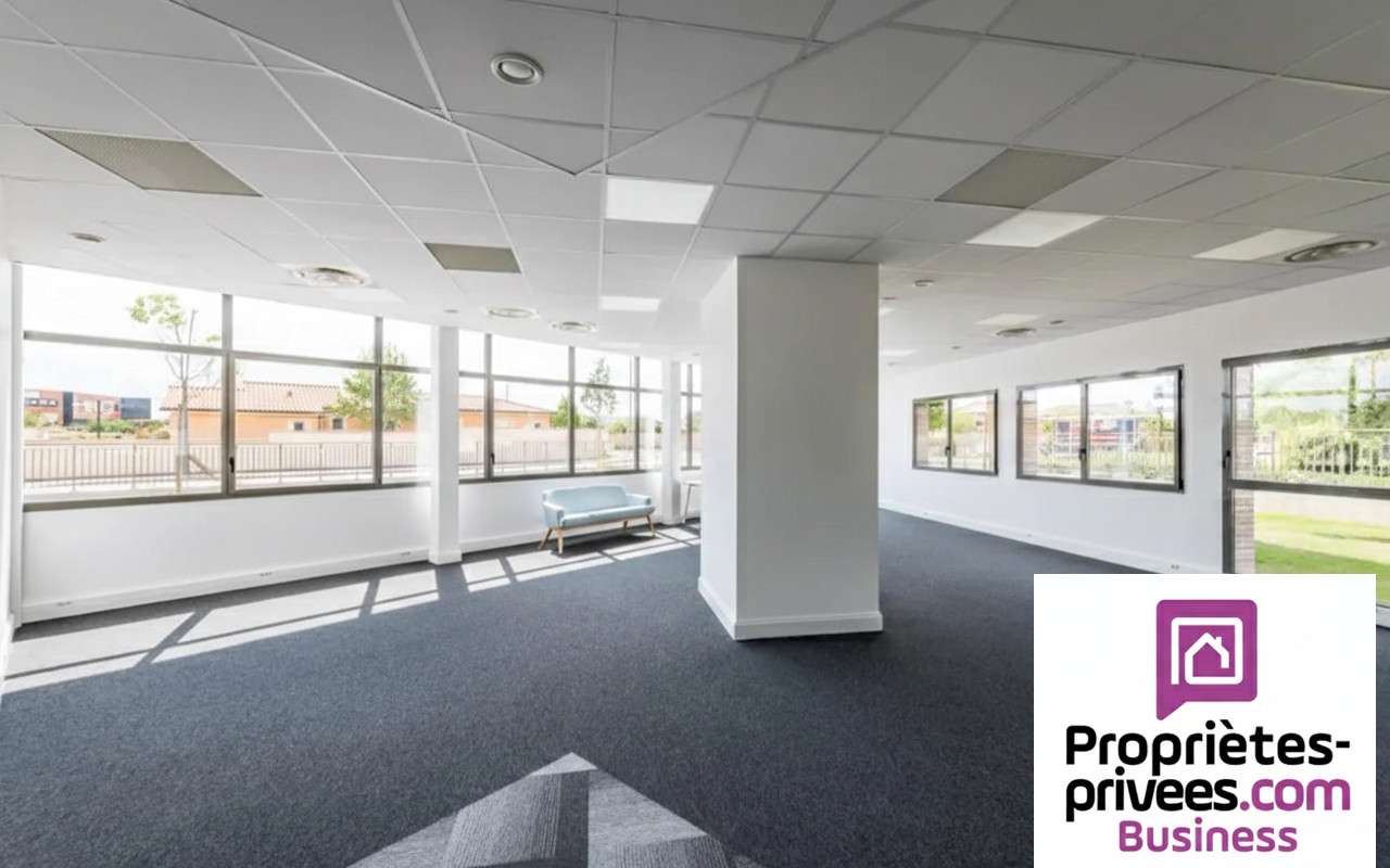 A louer bureaux rénovés 146m² R+1 à Colomiers