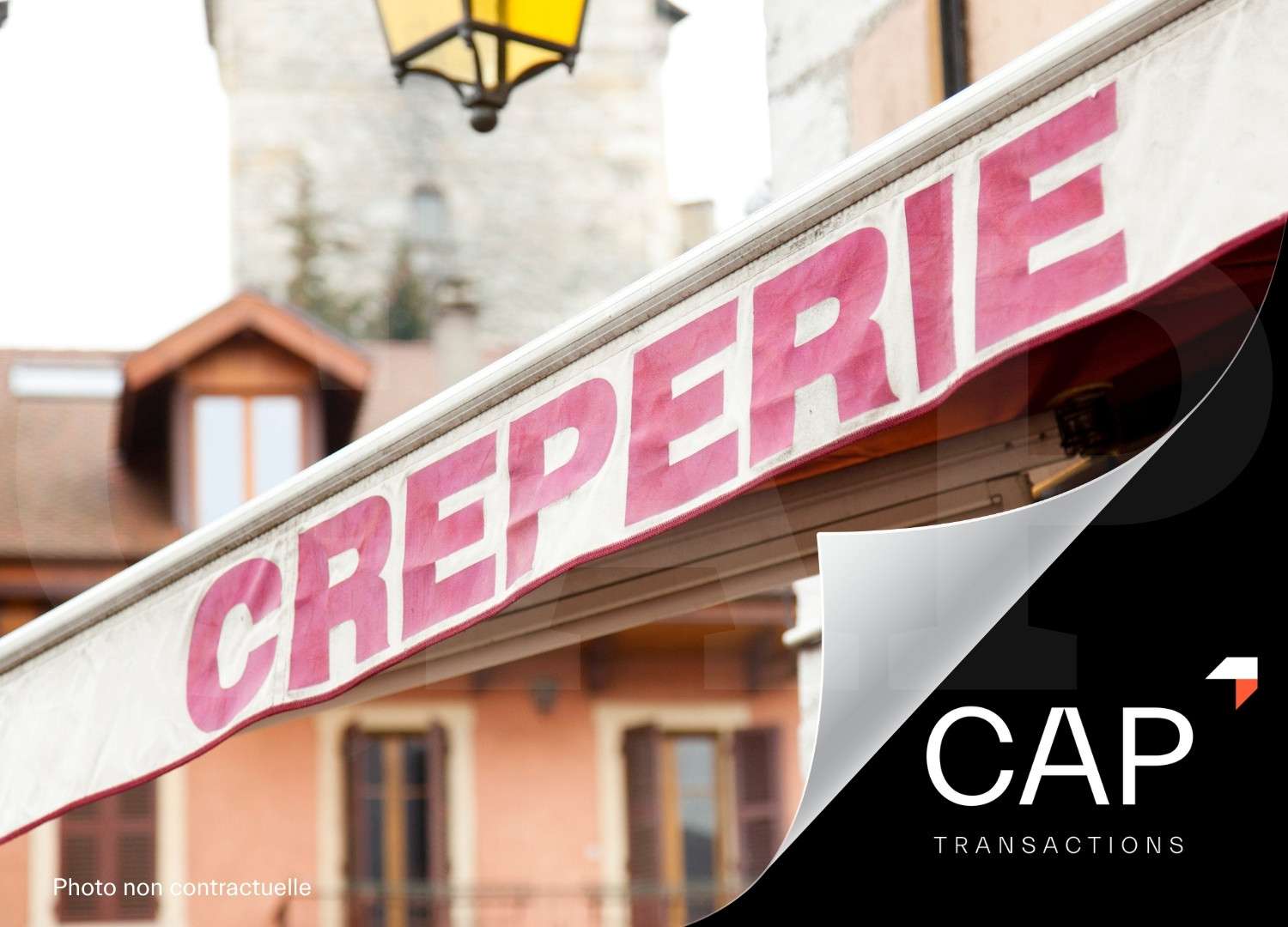 Crêperie rénovée à vendre à Saint-Malo intra muros