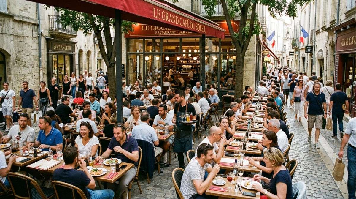 A vendre restaurant licence 4 à Montpellier centre