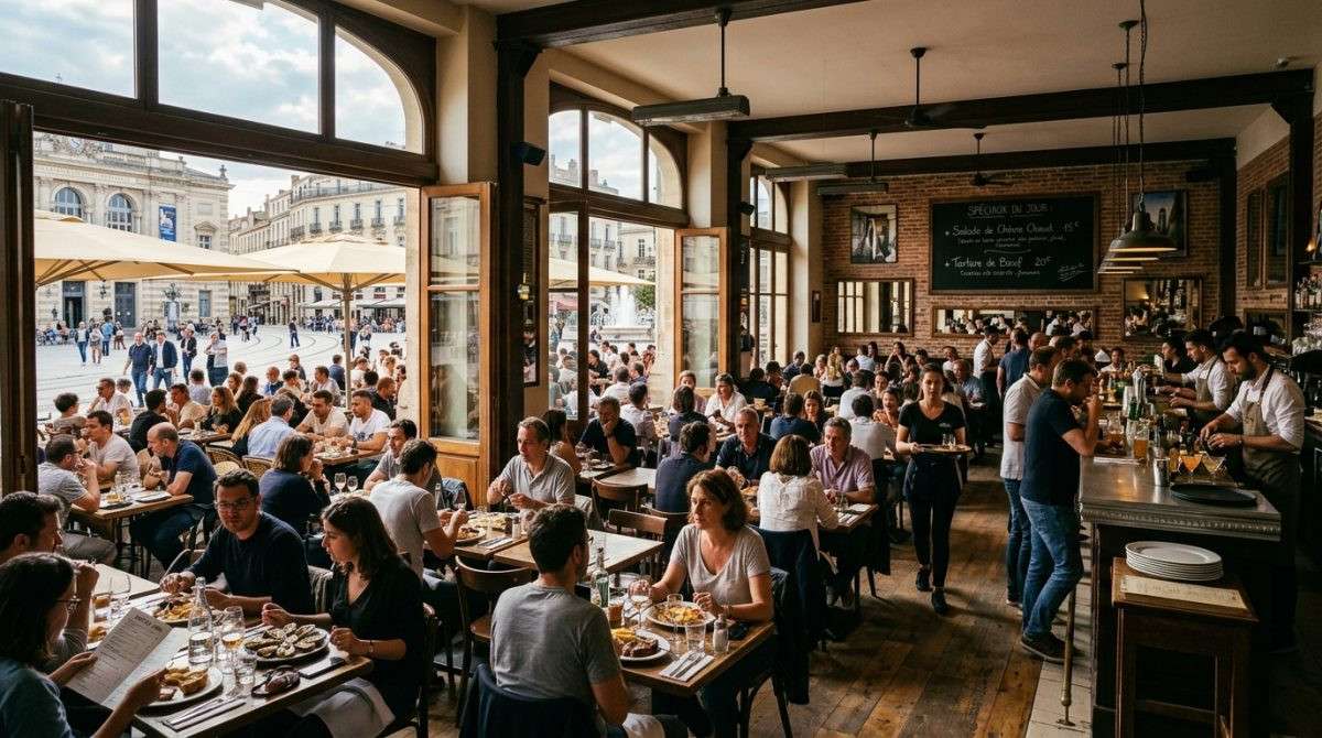 Vente bar brasserie licence 4 à Montpellier centre