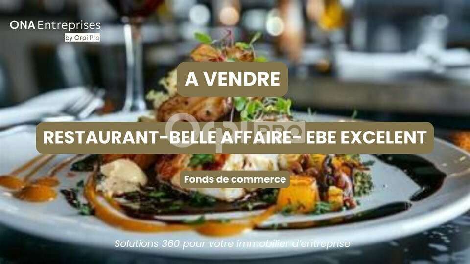 Vente restaurant emblématique de renom à Veyrac