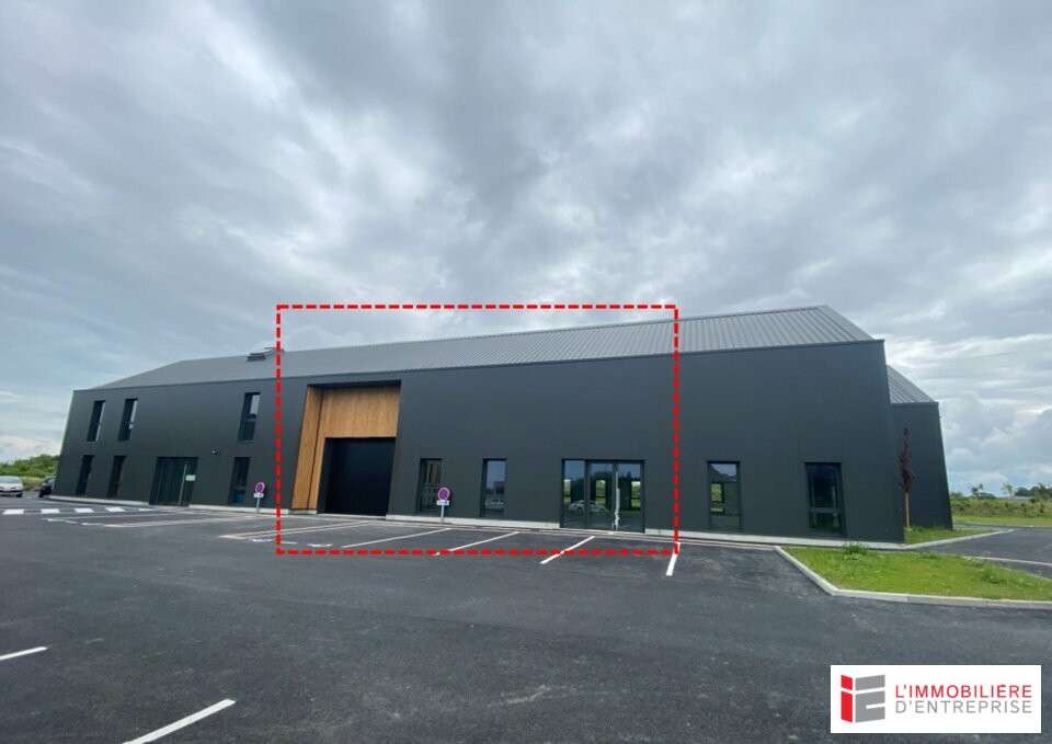 A louer cellule commerciale 355m² à Saint Malo