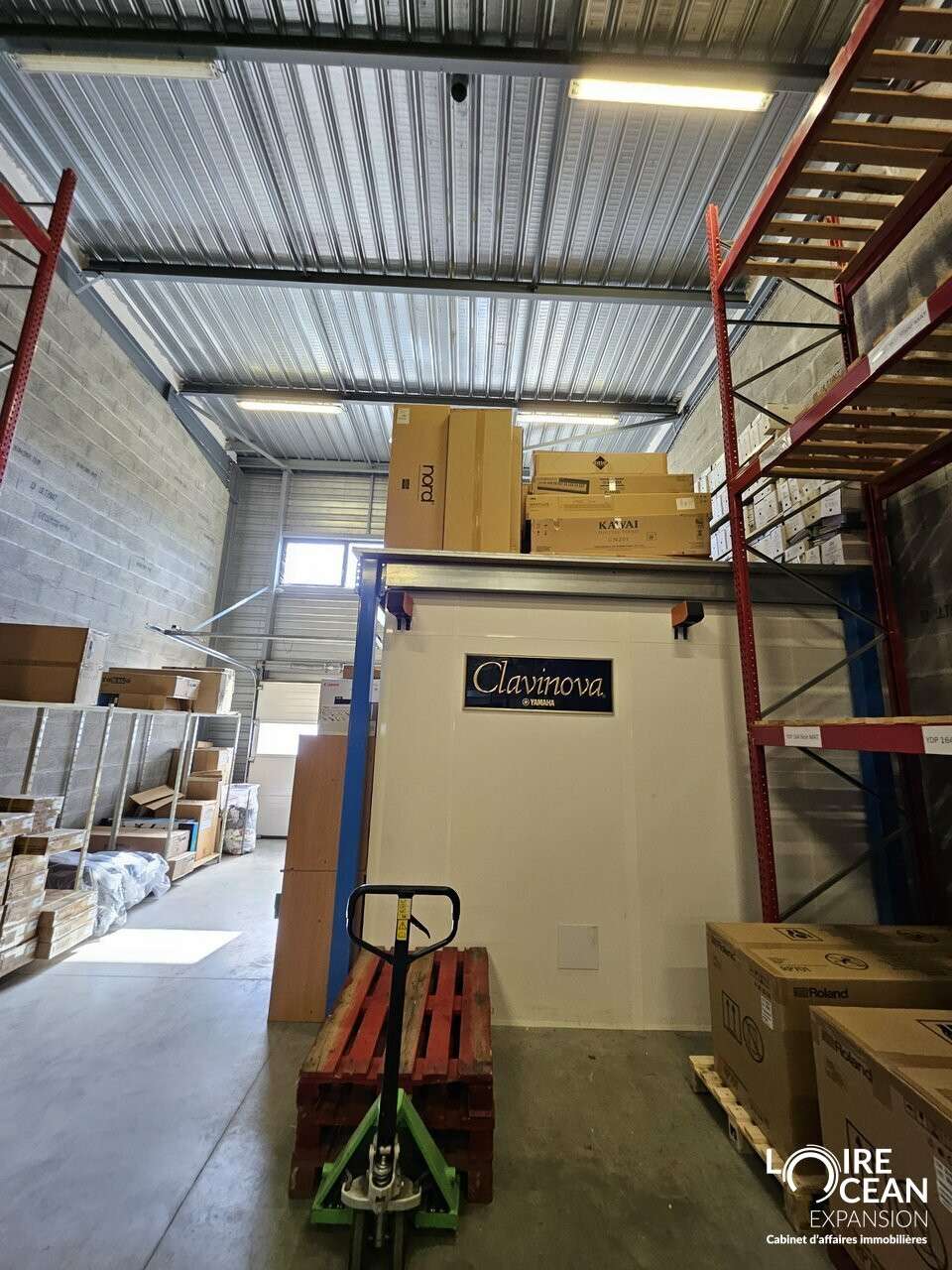 A louer local d'activité 290m² à Saint-Herblain