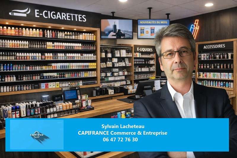 A vendre FDC cigarettes électroniques à Guingamp