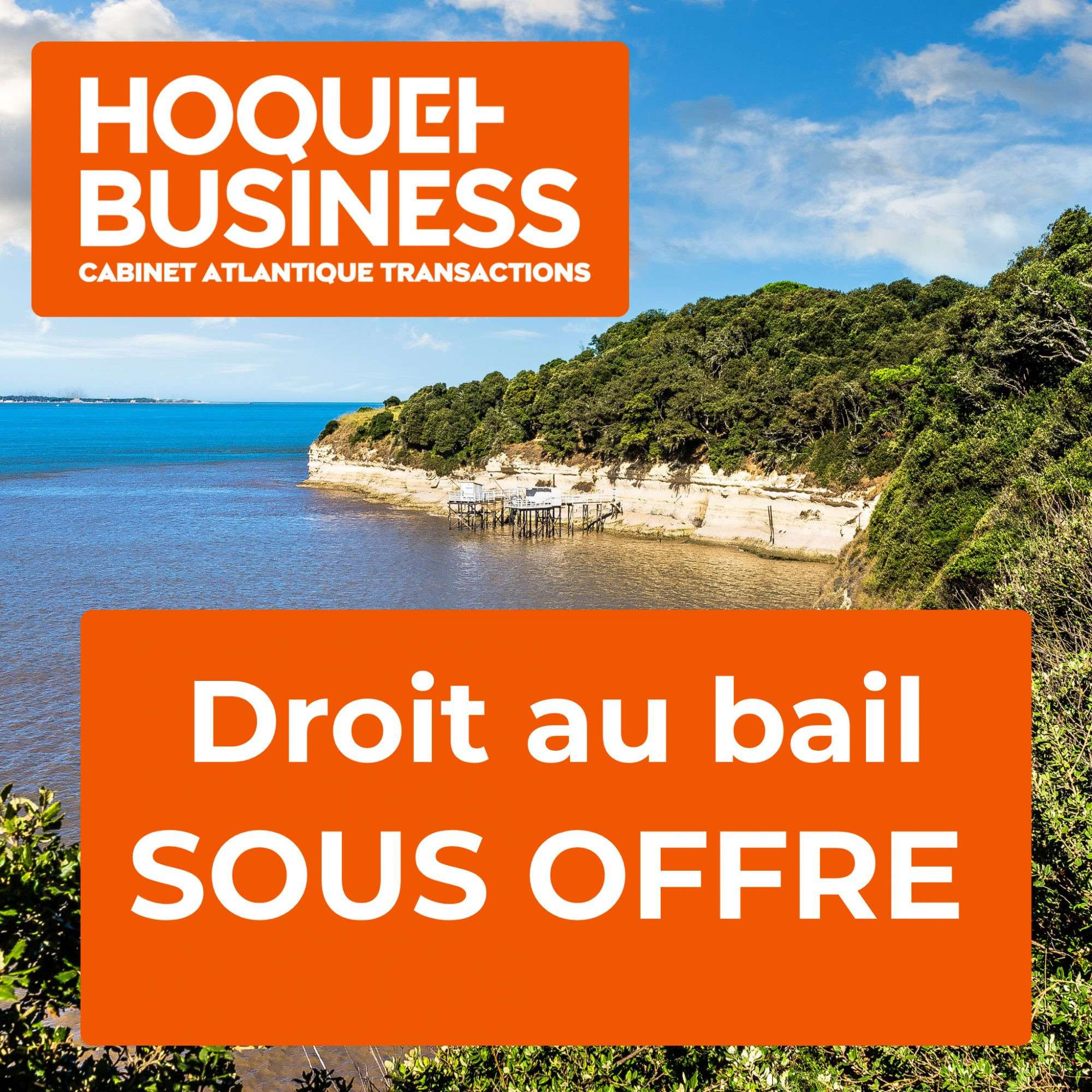 Local commercial hyper centre Royan