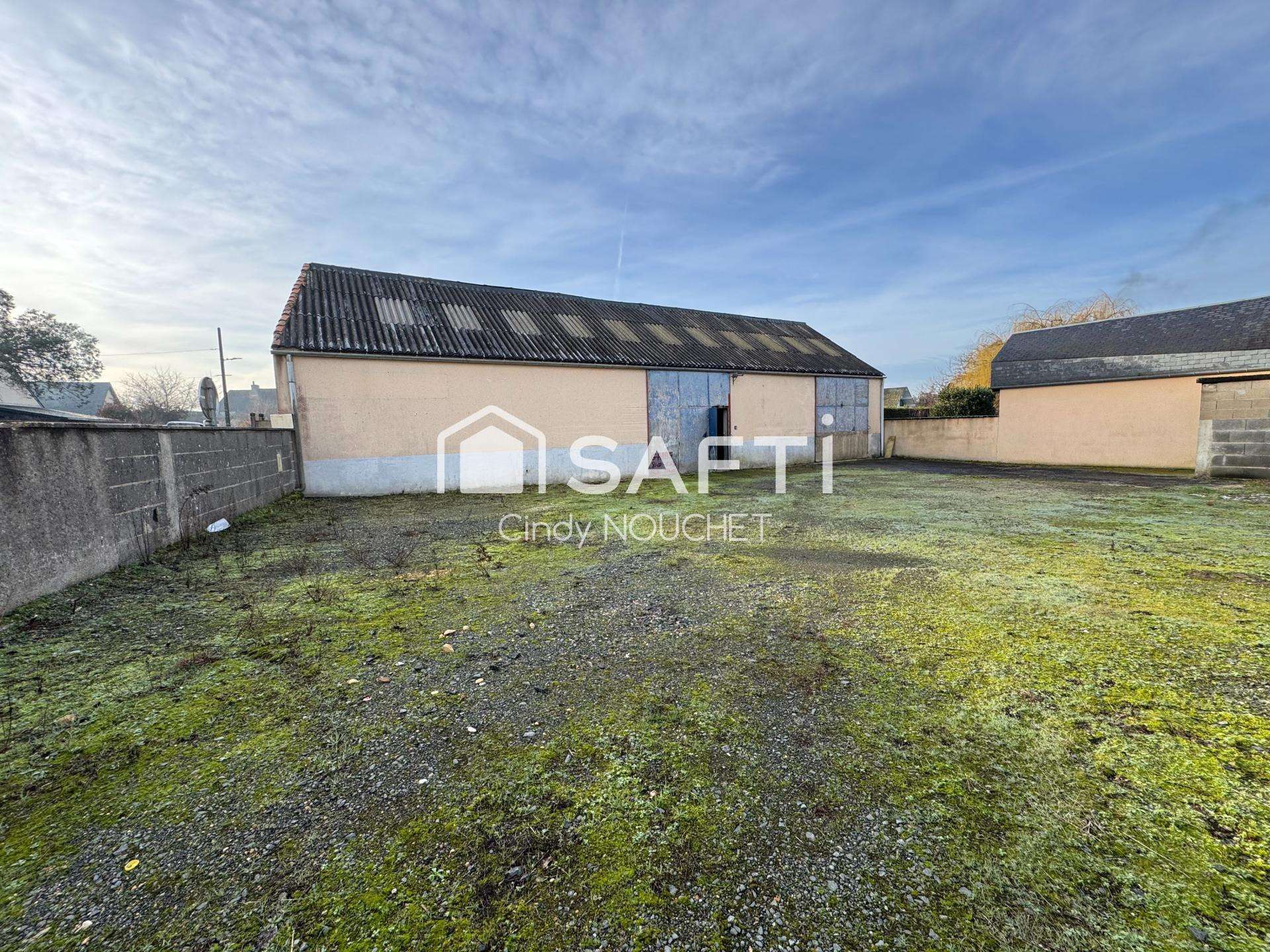 Local 181m² emplacement stratégique à Le Bailleul 