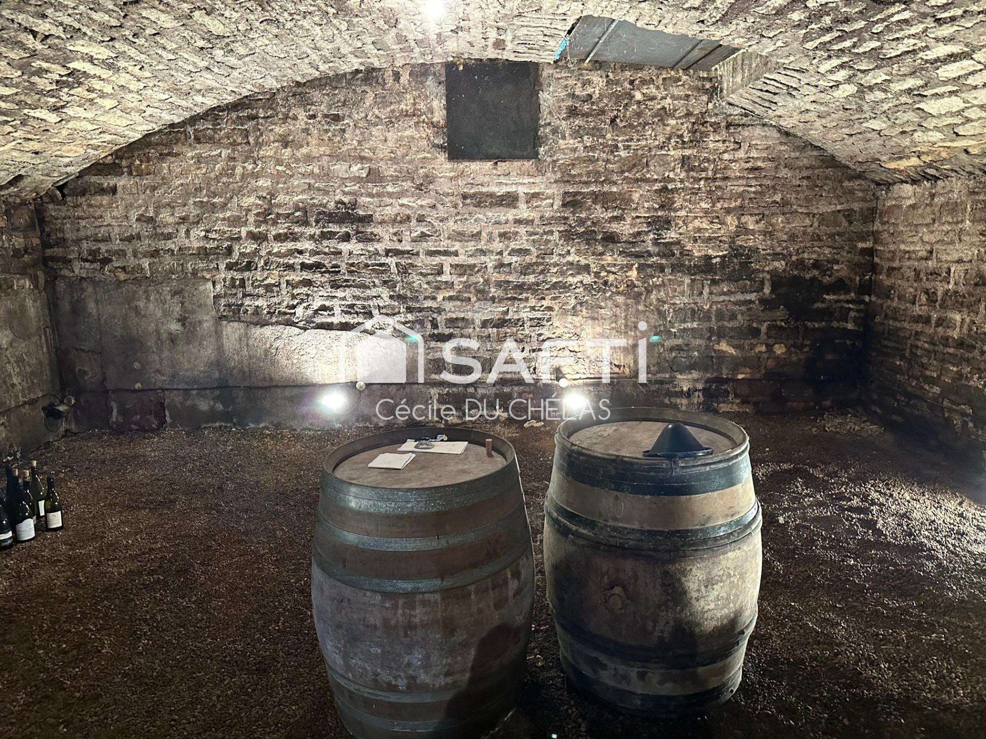 AV FDC cave et dégustation vins 120m² à Beaune