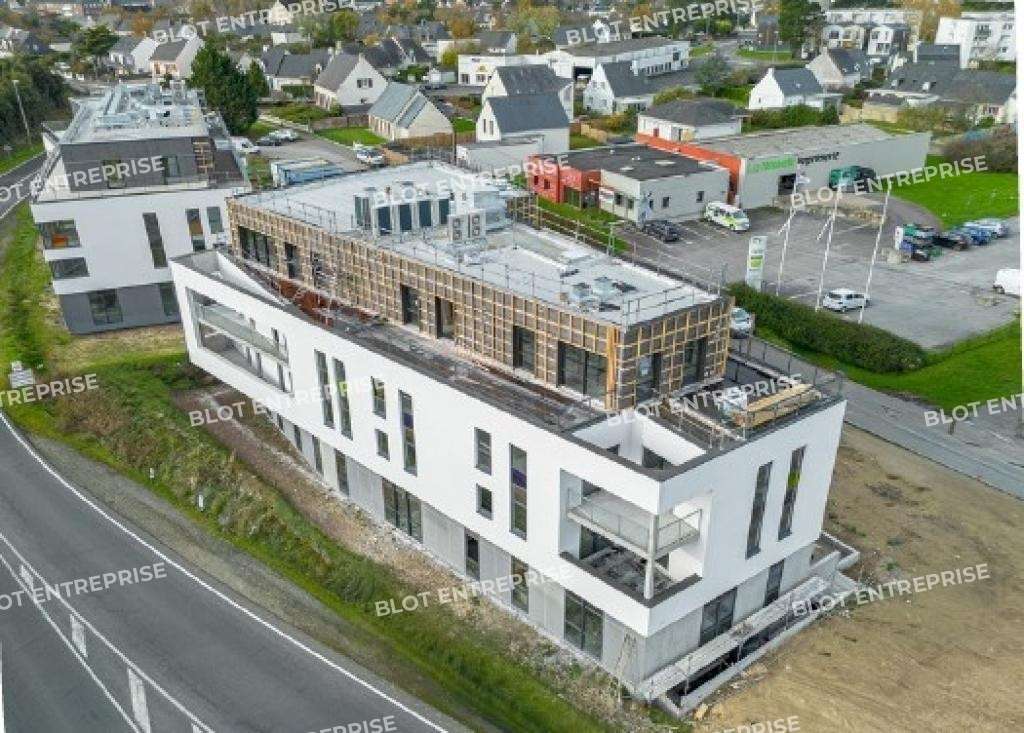 À vendre bureaux 250m² R+3 à l'Est de Guérande