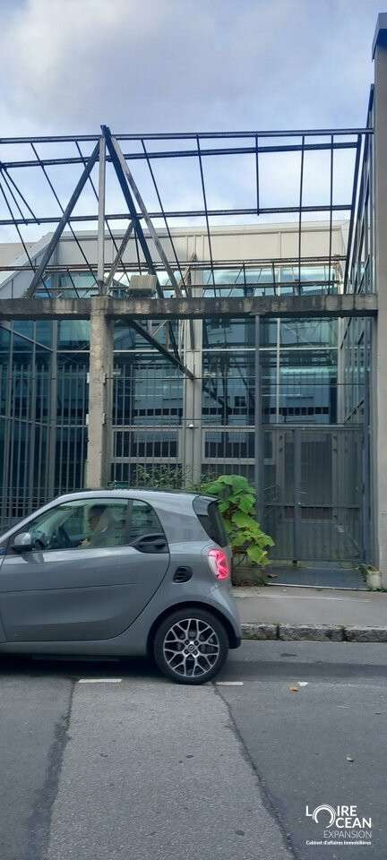 Location bâtiment 1050m² proche Canclaux à Nantes