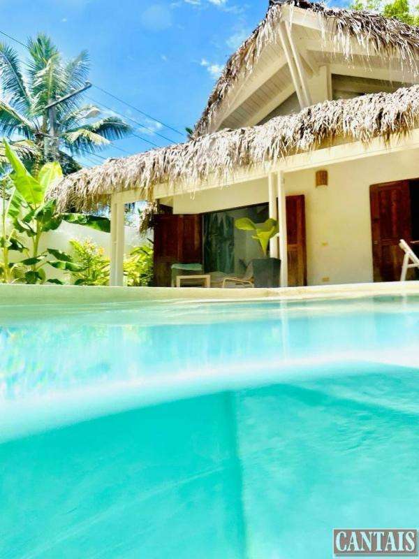 AV maison d'hôtes 950m² + piscine à La Terrenas 