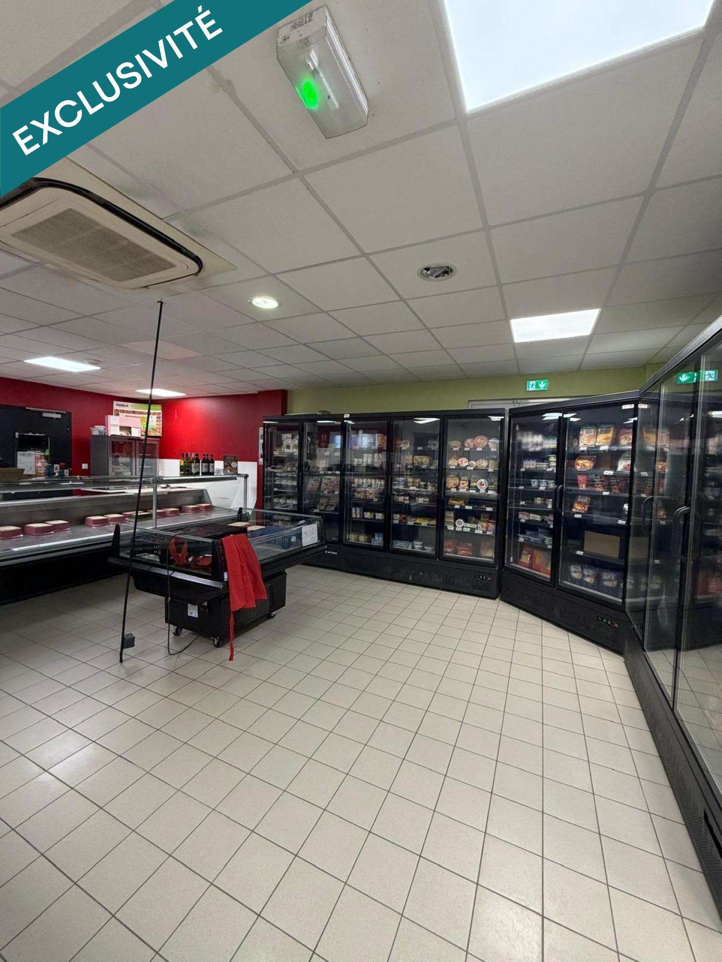 Vente boucherie charcuterie à Treize-Septiers