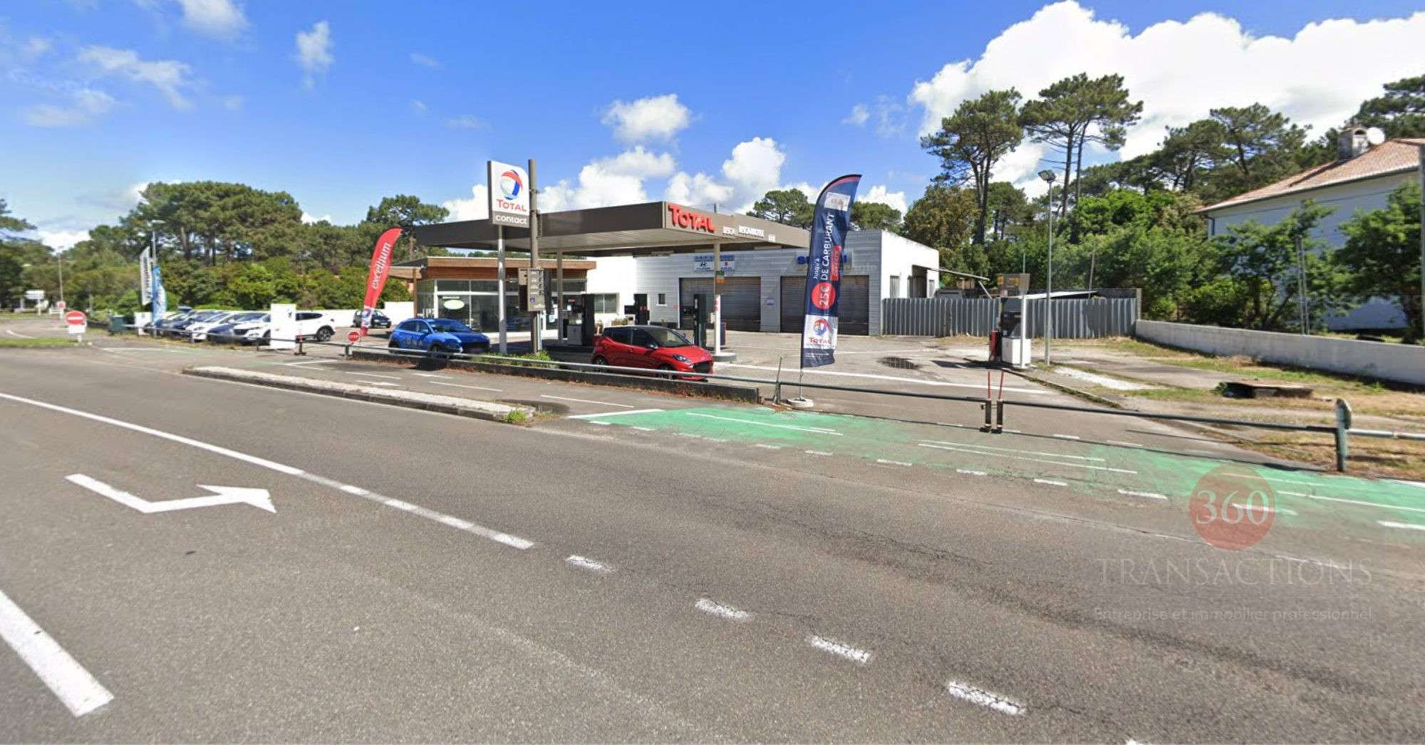 A vendre garage automobile à Biscarrosse-plage