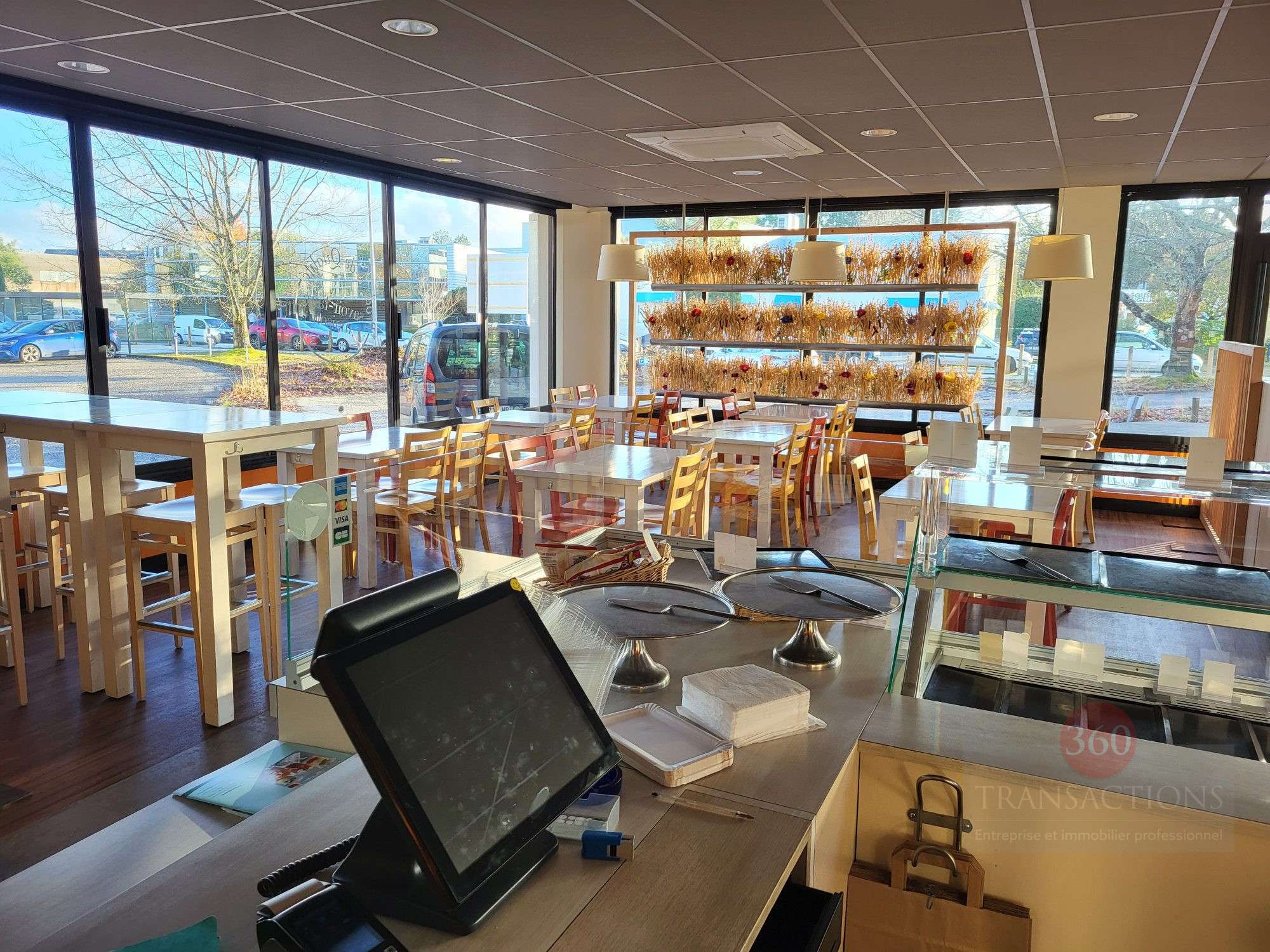 Vente restaurant 190m² en zone bureaux à Mérignac