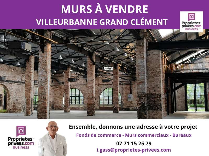 Loft ou atelier 97m² Villeurbanne Grandclément