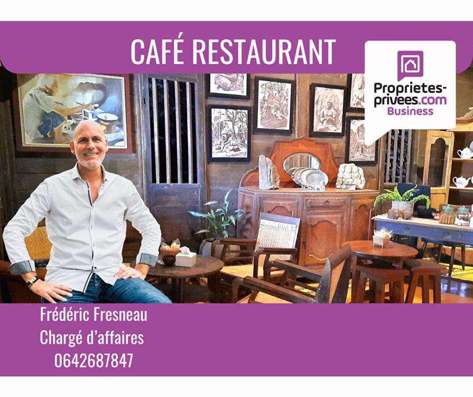 Vente FDC café restaurant à Vannes centre 56000